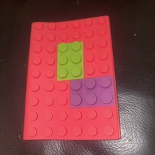 PROTÈGE AGENDA TYPE CASIO LEGOS - Neuf 🩷💚💜