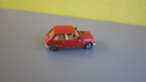 Majorette rouge 257 - majorette, n°