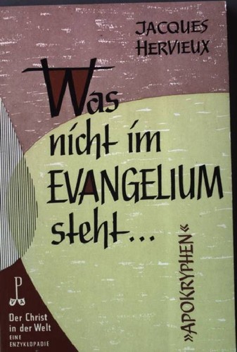 Was nicht evangelium - was, steht