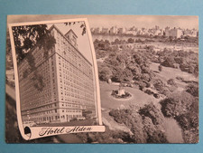Vintage D'Occasion 1965 Postale ~ Hôtel Alden - Central Park Ouest,Neuf York,Ny