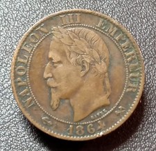 5 CENTIMES 1864 K NAPOLEON III