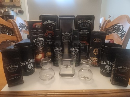 Lot vintage jack daniels - lot,