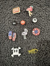 Crocs shoe charms pins lot - crocs,