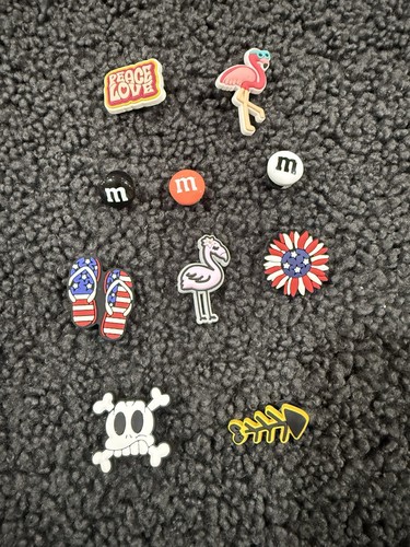 Crocs shoe charms pins lot - shoe,