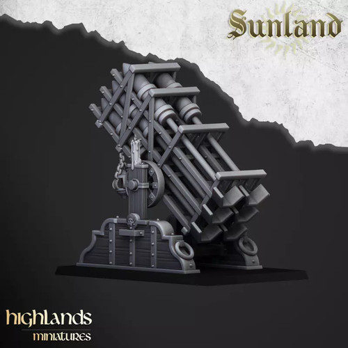 Higlands miniature humain - miniature, du