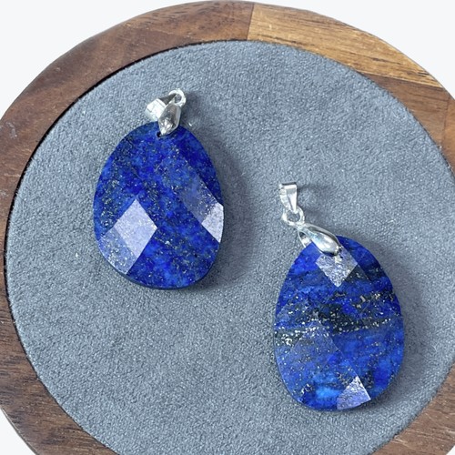 Pendentif lapis lazuli - lapis,