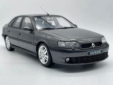 Ottomobile Renault Safrane Bi-Turbo V6 Gris 1994 Échelle 1:18 Miniature Voiture