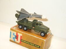 FJ, camion GMC avec fusée russe CCCP d'origine militaire C