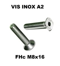 Vis FHC M8 x 16 INOX A2 BTR 6