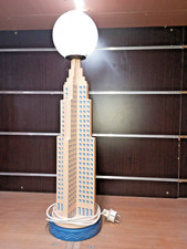 LAMPE COLLECTOR KOSTKA EMPIRE STATE BUILDING HOTEL DISNEY DISNEYLAND PARIS