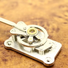 Echappement de pendule d’officier, murale, cheminée  ancienne - H3-03