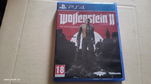 Ps4 wolfenstein the - 2., new