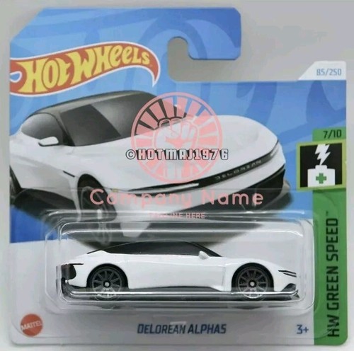 Hot wheels delorean - hot,