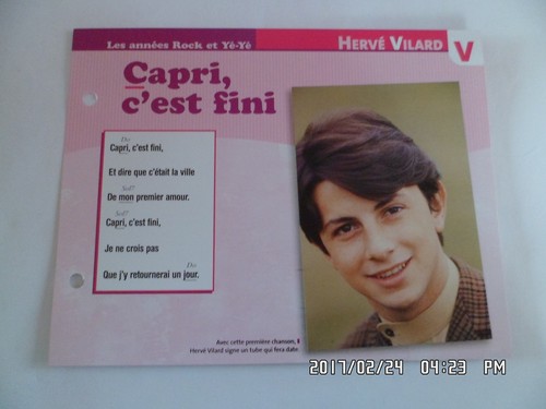 Carte fiche plaisir chanter - carte,
