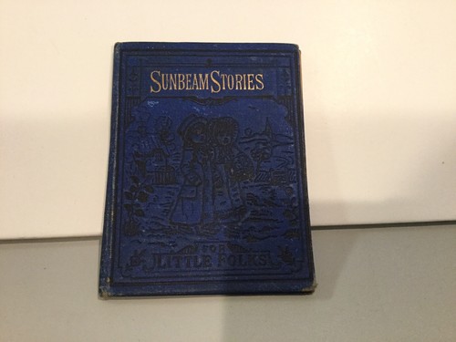 Vintage miniature childs book - childs,