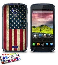 COQUE WIKO CINK FIVE - DRAPEAU