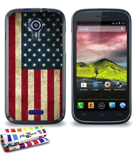 Coque wiko cink five drapeau - coque,