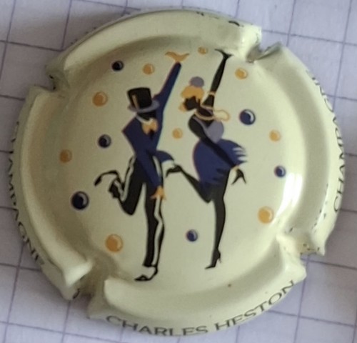 Capsule champagne six - capsule,