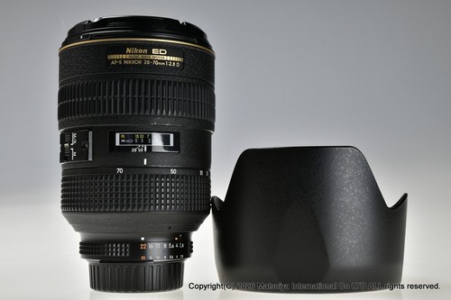 Nikon nikkor 28 70mm - nikkor, ed