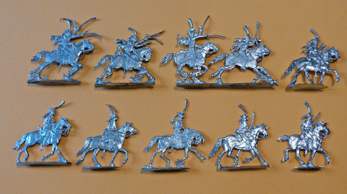 Plats étain zinnfiguren - d'étain,