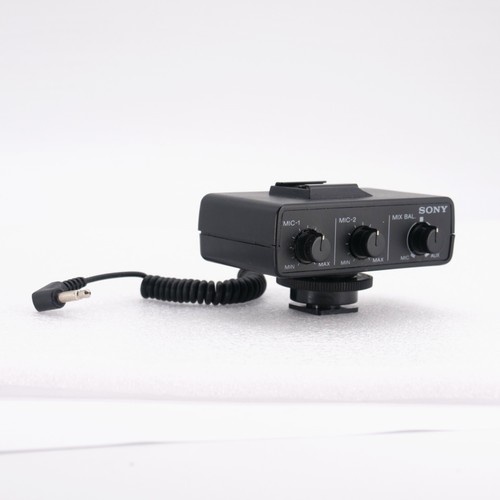 Sony video camera mic - sony,