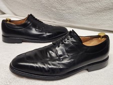 Mezlan Black Leather Derby