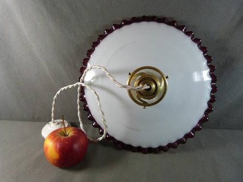 Abat jour français vintage - vintage, en