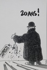 Jacques TARDI : 20 ans de