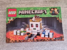lego minecraft 21145