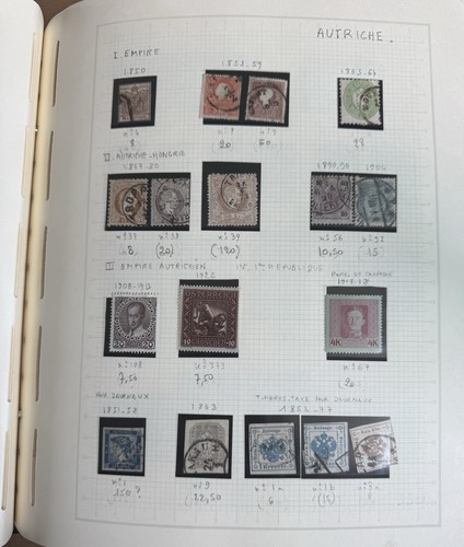 Lot timbres autriche - , 17