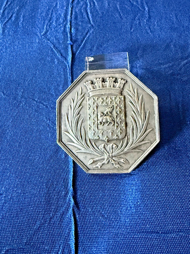 Médaille jeton caisse - ,