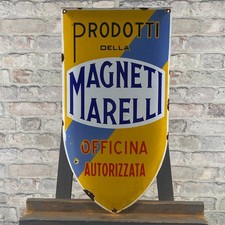 Plaque émaillée MAGNETI