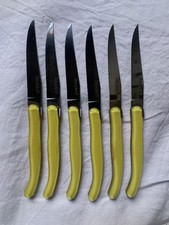 Ensemble de 6 couteaux