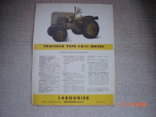 Ancien prospectus - ,