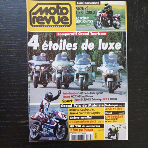 Moto revue 3373 bmw k1200 - moto, lt
