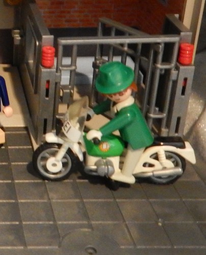 Vintage 1974 playmobil polizei - vintage,