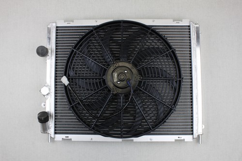 Radiateur alu clio 172 - alu,