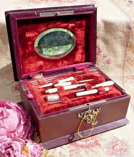 Ancien cofret boite - ancien, cofret/