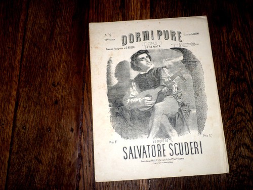 Dormi pure serenata - dormi,