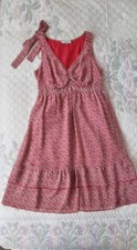 Robe Aérienne Rouge - Taille