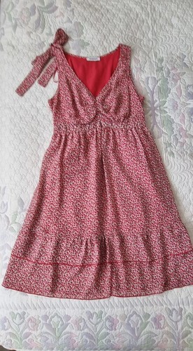 Robe aérienne rouge - rouge, taille