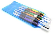 6 in 1 Plastic Pry Tools Metal