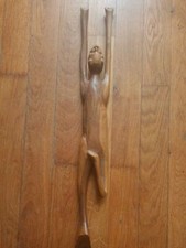 Sculpture anthropomorphe en