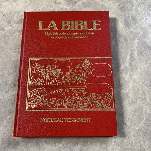 Bible bandes dessinées - bible, en