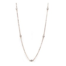 0.60CT Moissanite Rond Diamant