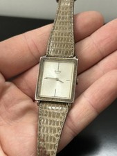 MONTRE QUILBÉ PARIS ARGENT MONTRE ANCIENNE STYLE TANK