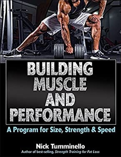 Building muscle and - building,