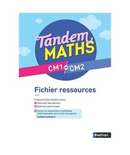 Tandem Maths CM1 et CM2 -