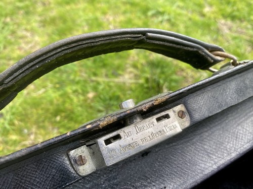 Ancien sac voyage - sac,