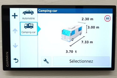 Gps garmin camper 770 - 770, lmt
